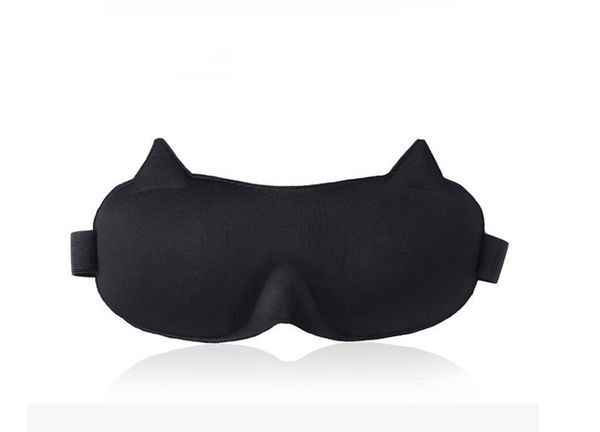 

3d eye mask shade cover rest sleep eyepatch blindfold shield travel portable au