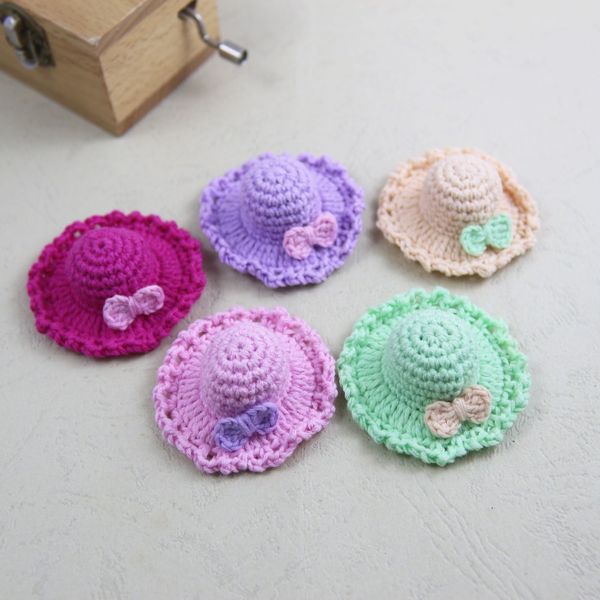 

a handmade about 4.8cm decoration hat cotton decoration accessories