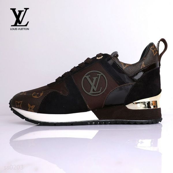 

personality spring european and american sports shoes women's casual flat running shoes color matching round head factory direct sales, Black