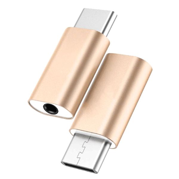 

type-c to 3.5mm adapter aux audio jack earphone adapter type c usb-c 3.5 port headphone connector for xiaomi 6 mi6