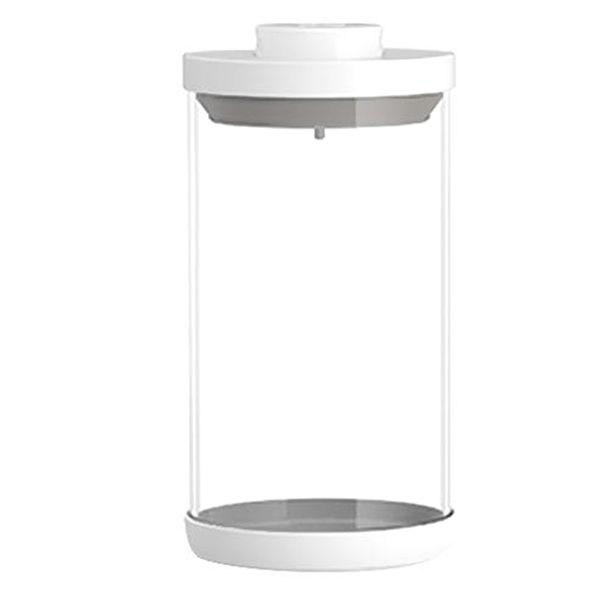 

storage box clear container set kitchen sealed dried fruit grains tank storage cereal box