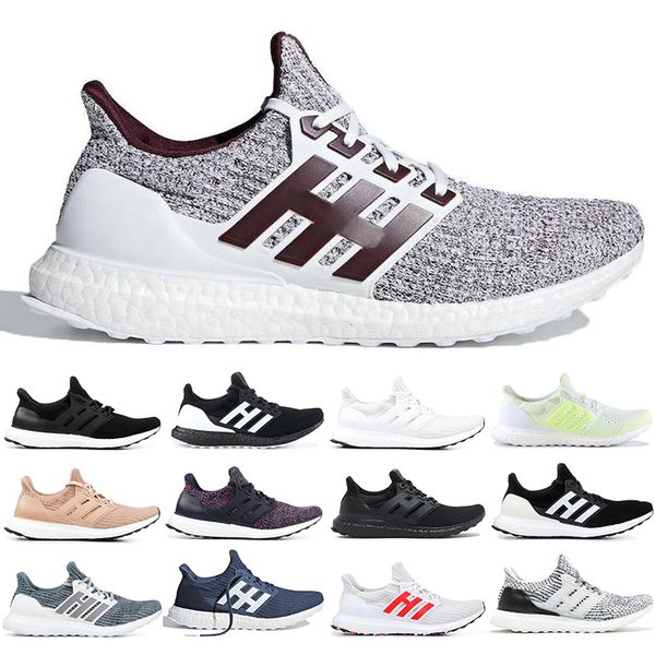 

wholesale ultra 4.0 3.0 triple white black cny grey men women running shoes sport size 36-47