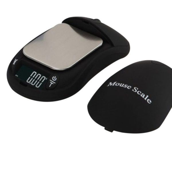 

500g x 0.01g digital pocket scale balance weight scales mini scales electronic weigh balance for real mouse function
