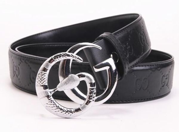 

g6guccl new models fashion belt men designer belt silver gold black luxury long automatic leather genuine real man brand, Black;brown