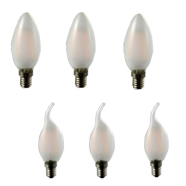 Velas de vela LED Luxbird vela vintage LED LUZ FILAM