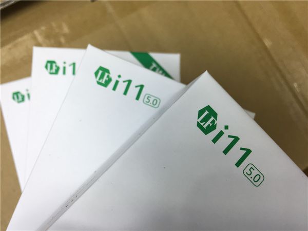 

I11 tw bluetooth 5 0 headphone touch control dual ear talking earphone with wirele charging box port