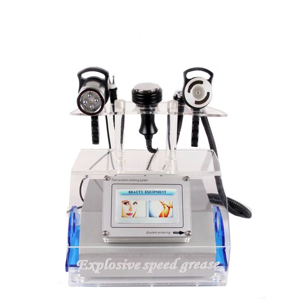 

портативный 5 в 1 вакуумной рф кавитации триполярной рф вакуумная липосакция снижение жира быстро машина для похудения