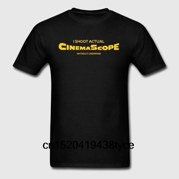 

i shoot cinemascope men's fashion t-shirt, White;black