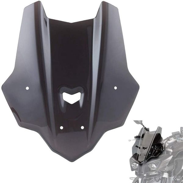 

motorcycle windscreen windshield wind shield screen protector with bracket for 2016-2017 yamaha fz10 mt10 fz-10 mt-10