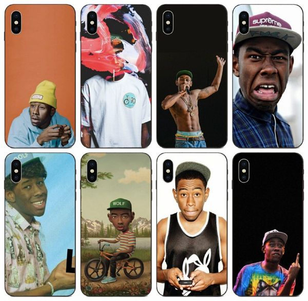 

[tongtrade] tyler the creator 17 edge case for iphone 11 pro max x xs 8s 8 7s 7 6 plus samsung a3 s10 huawei y7 y9 xiaomi play custom case