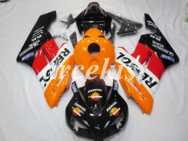 

инъекции плесень нового abs обтекатели комплект, пригодный для honda cbr1000rr 2004 2005 04 05 1000rr cbr1000 телесной набор пользовательско