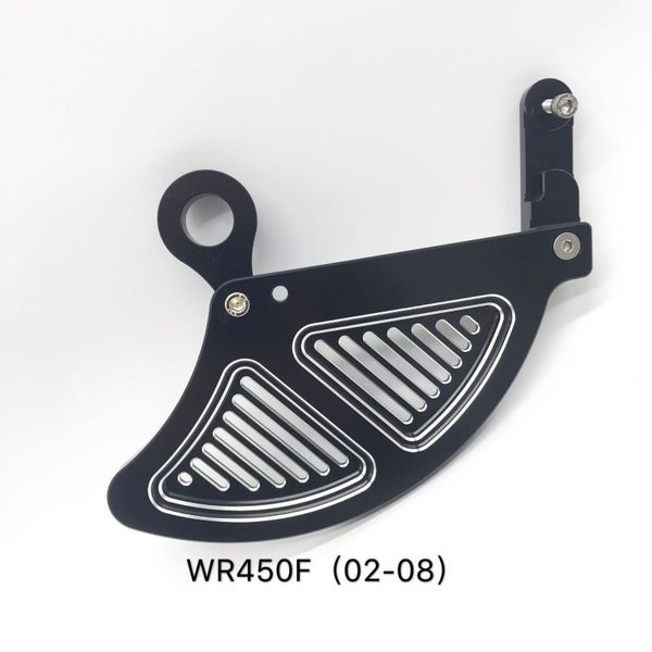 

rear brake disc protection for yamaha wr250 / 450 / [02-08] yz125 250 [02-09] yz250f 450f [03-08