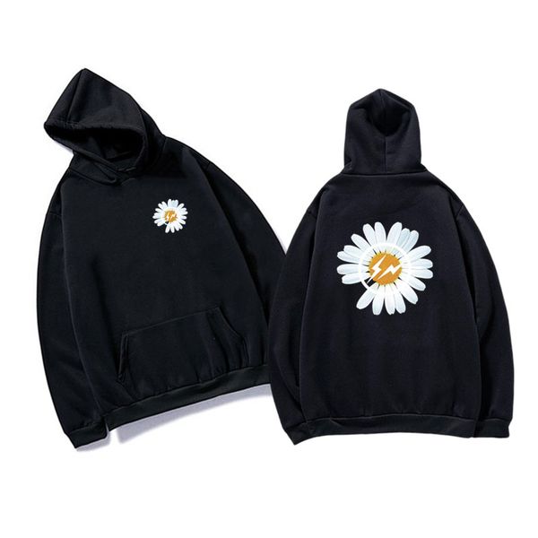 

fashion peaceminusone hoodies gdragon street hip hop fragment daisy clothes pullovers peaceminusone wear print hoodie sweatshirts bigba ugtb, Black