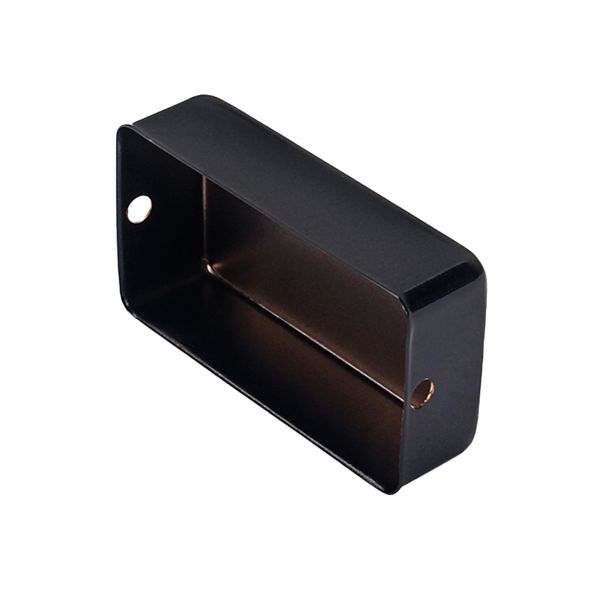 

durable large copper electric guitar humbucker pickup cover humbucker black