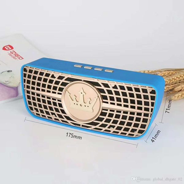 

2019 good sound quality bluetooth speaker portable even mobile phone oversized super heavy subwoofer large volume basket support tf card