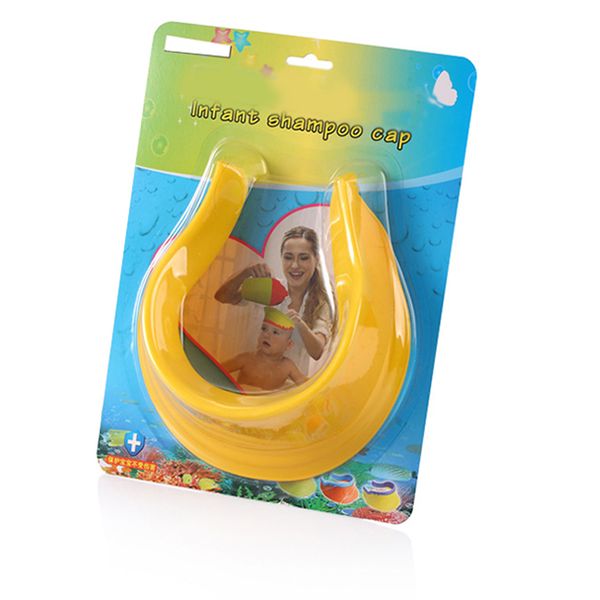 

baby adjustable shower cap bathing shower cap good watertigh and leak-proof toddler kids shampoo wash the head for baby product