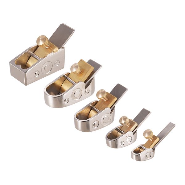

new 5pcs/set woodworking finger plane cutter planer stainless steel luthier tool set for diy violin viola cello wooden instr
