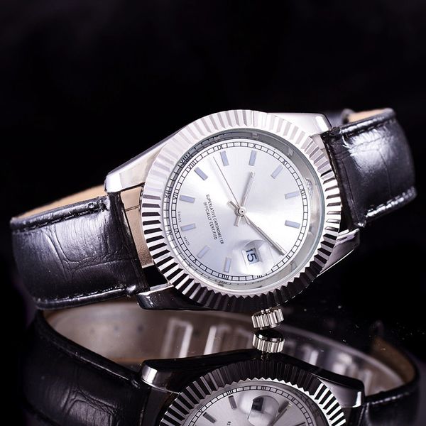 

Мода день дата только президент высокое качество часы мужчины Марка наручные час