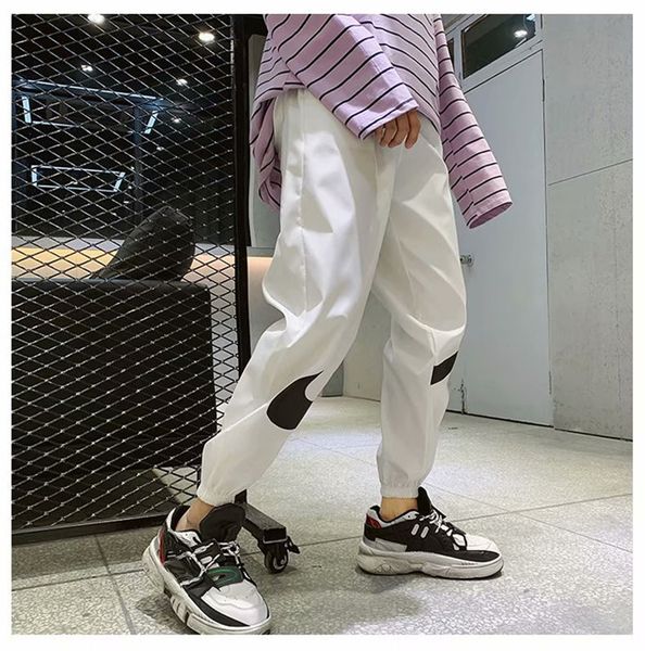 

Brand Mens Sweatpants Brother Sports Pants Spring Autumn Running Causal Trousers Ninth Teenager Pencil Pants Male Clothing