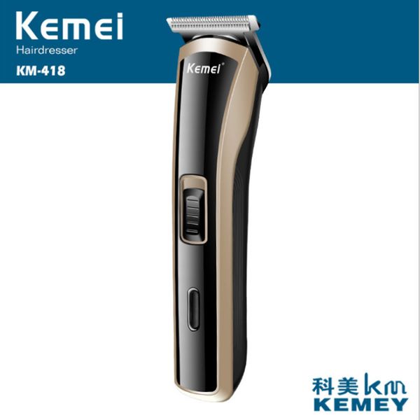 

kemei powerful electric hair clipper trimmer powerful motor for efficient trimming with 3 guide combs 110-240v haircut machine sweet07