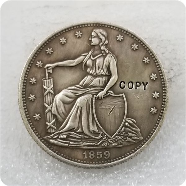 

copy replica 1859 paquet seated half dollar patterns copy coin