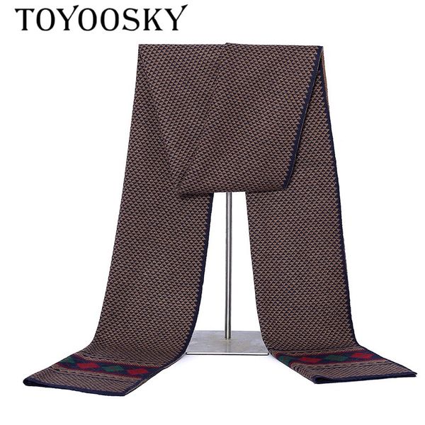 

2017 new winter kniffed sweater thickening warm men' scarf, Blue;gray