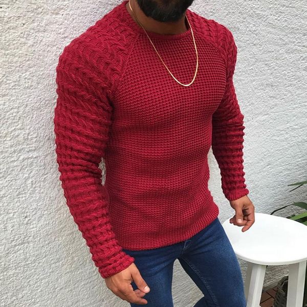 

pleated sweater pullover male casual o neck knitted sweaters pullovers 2019 autumn new men slim fit sweater male knitwear, White;black