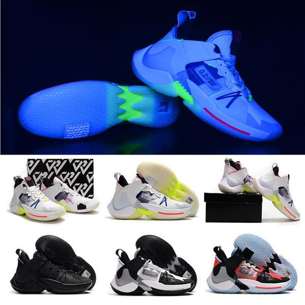 

2019 why not zer0.2 russell westbrook 2 elite luminous triple black white basketball shoes mens sports sneakers size 40-46, White;red