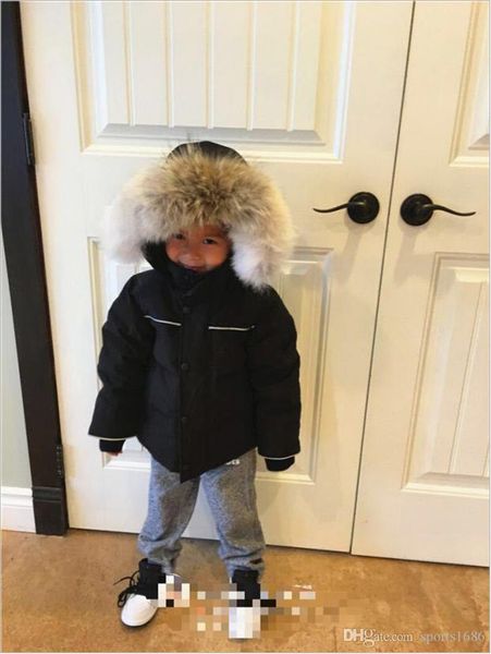 

wholesale 2019 children's outerwear boy and girl winter coat children cotton-padded down jacket kid jackets 2-6 years, Blue;black