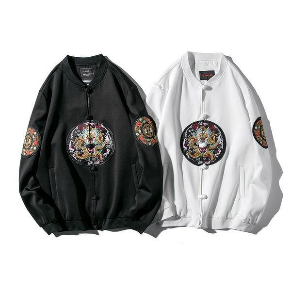 

20ss mens designer jackets for men jacket luxury casual coats baseball jacket brand china wind dragon embroidered printing men's clothi, Black;brown