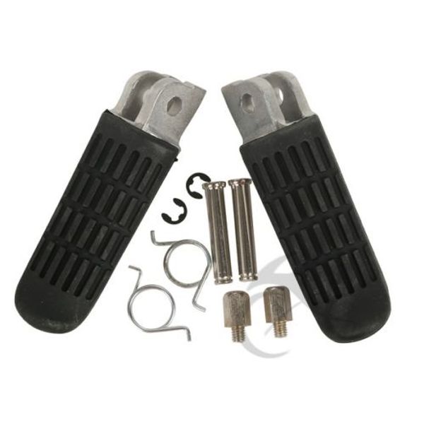 

motorcycle front footrest foot pegs for cbr 750f 1000f cb400 750 1300sf cbr600 f2 f3 vtr1000f vfr800 xl1000v varadero