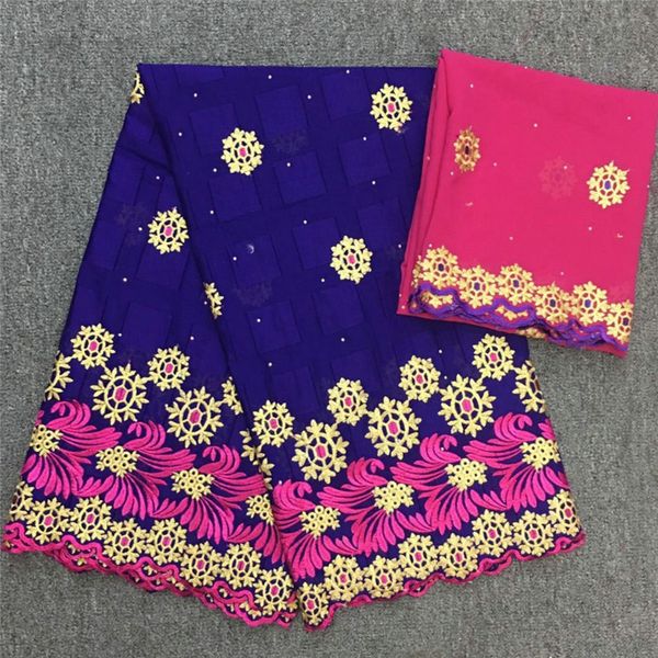 

100% хлопок золотистого цвета снежинка цветы шаблон 5 + 2 ярда швейцарский шнурок маркизета с камнями hls19 высокое качество хлопка кружевно, Black;white