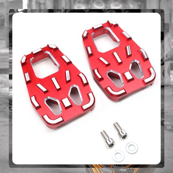 

for crf1000l crf 1000l africa twin adventure sports 2014-2019 18 motorcycle billet mx wide foot pegs pedals rest footpegs