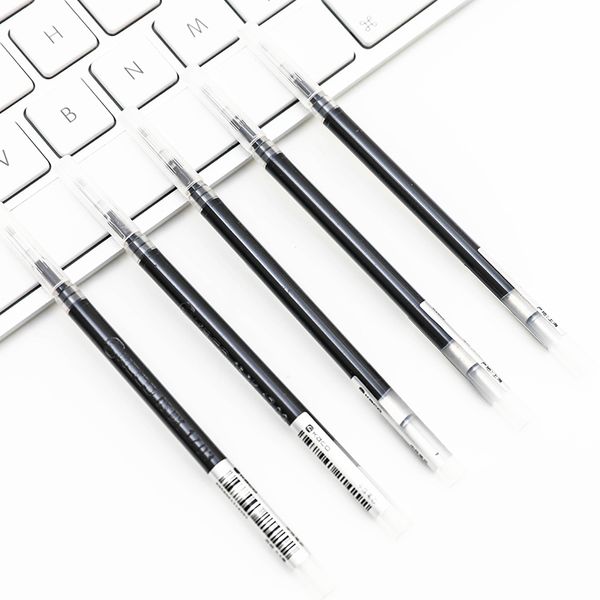 

20pcs replace the pen core with 0.5 black/red/blue quick-drying neutral pen core signature refill