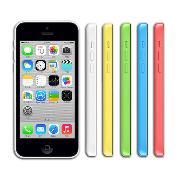 

Original Apple iPhone 5C Восстановленного разблокирован телефон 8GB / 16GB / 32GB двухъядерного 8MP