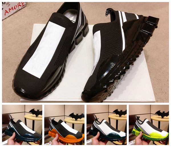 

Дизайнерская обувь Sorrento Melt Роскошные кроссовки Слипоны Дышащая ткань Эластичная