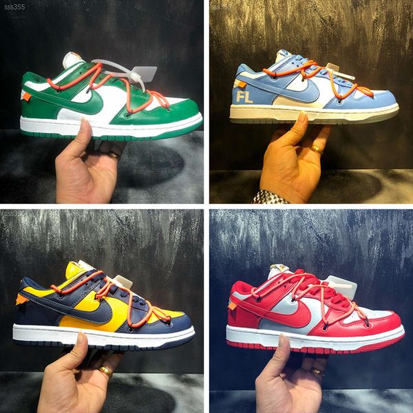 

2020 genuine shoes for men women sneakers black white mesh rubber leather fashion women casual shoes style with box size 36-45