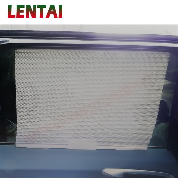 

lentai 1pc car pleated curtains automatic folding sun shade for avensis rav4 q5 a6 lifan x60 captur