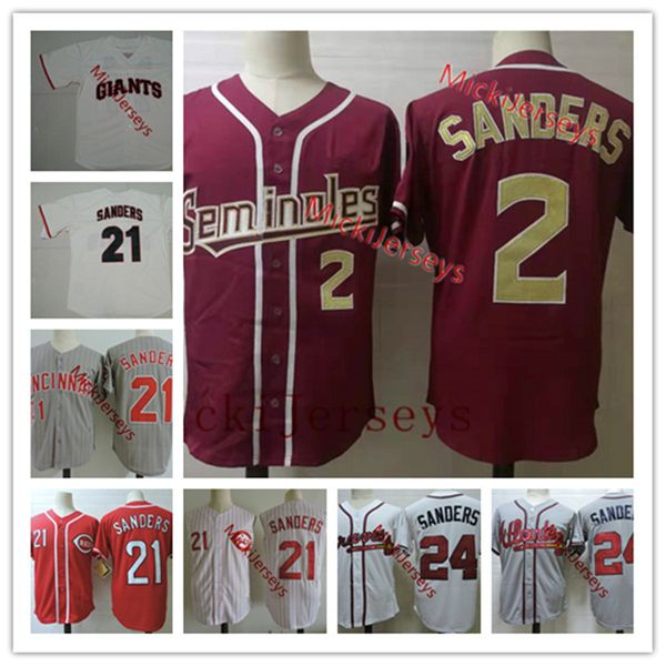 deion sanders seminoles jersey