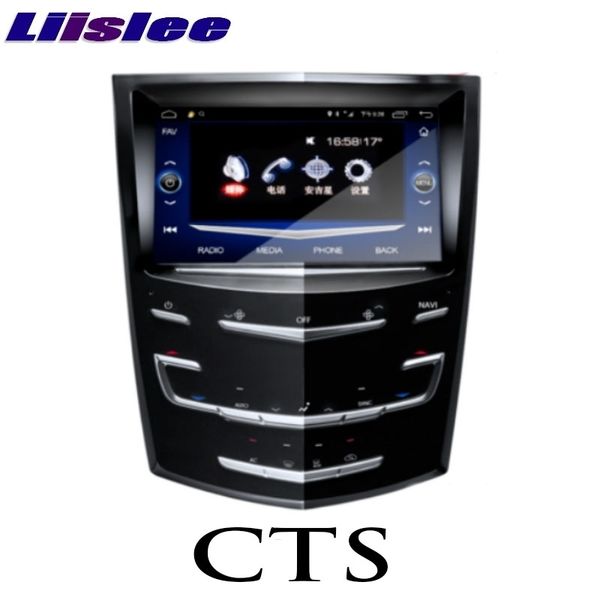 

для cts cts-v sts 2013~2020 liislee автомобильный мультимедийный плеер navi carplay стерео радио gps ips сенсорный экран навигации автомобил