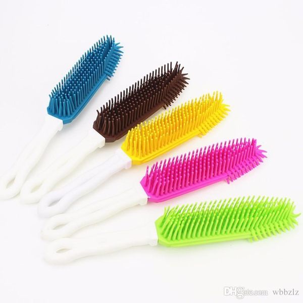 

2pcs lot dog grooming accessories long handle pet dog bath brush eco-friendly dog hair removal pet combs