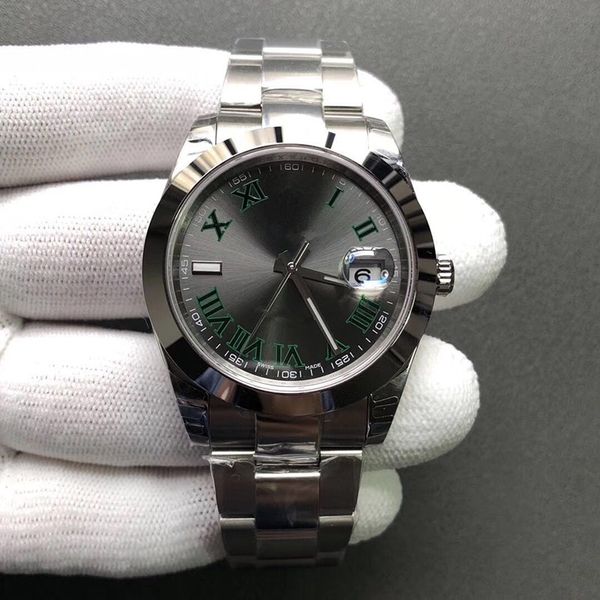 

Ew men 039 luxury watche 3235 automatic movement of 41 mm men luxury women watche automatic watch wri twatche, Slivery;brown