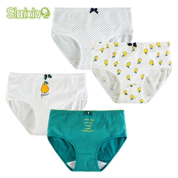 

4pcs/lot girls panties for children kid underwear cotton boxers briefs panty cartoon teenager clothes for 9-20 years old, Camo