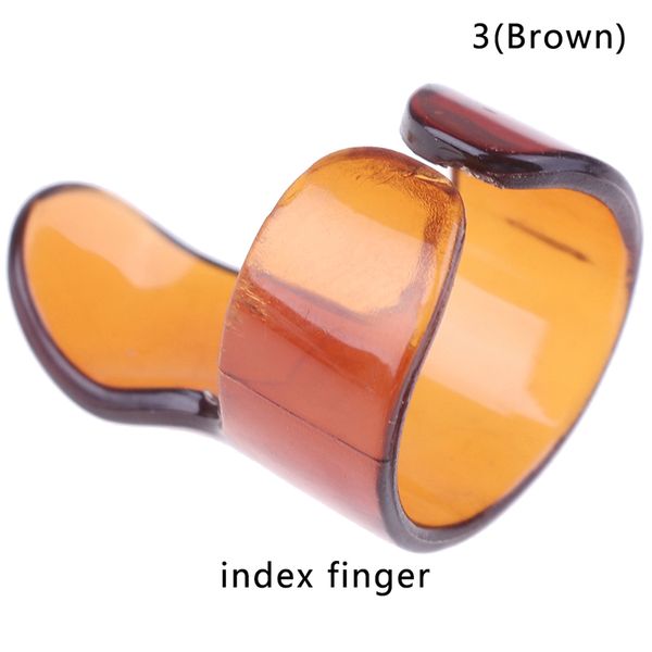 

2pcs celluloid guitar thumb pick plectrums plastic thumb finger guitar picks