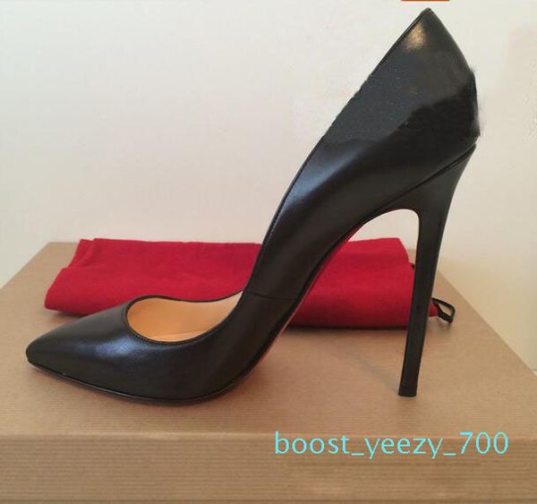 

brand women pumps shoes woman red bottom high heels pumps stilettos shoes black matte sheepskin lines women wedding shoes 8cm 10cm 12cm b70