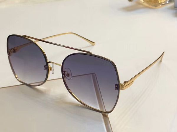 

ft 0656 rose gold/blue sunglasses gafas de sol designer sunglasses sun glasses new with box, White;black