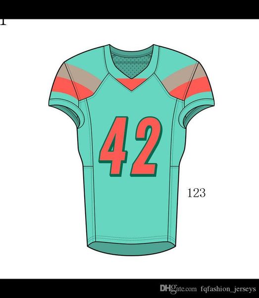

2019 2020 football jerseys quick dry blue red embroidery logos wholesale men size jersey6, Black;red
