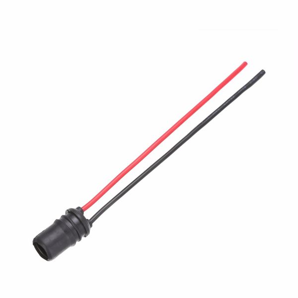 

50pcs t10 w5w car wedge light bulb socket connector holder extension led base holder fortruck boat
