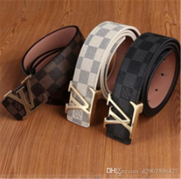 

2019 New style high quality frog pattern leather men and women belts designer fashion double M buckle high-grade