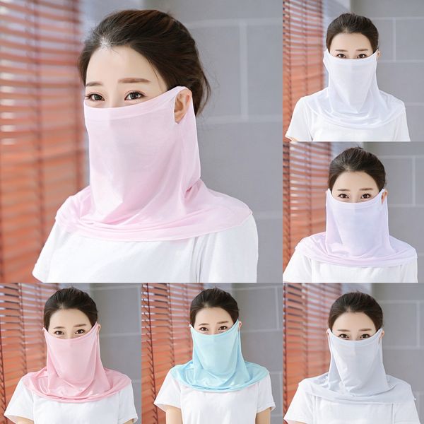 

flnqb head protection mtb windproof bike cycling face mask uv scarf hiking ski fishing mask scarf bandana headwear halloween skull, Black